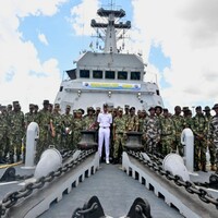 Navy's IOS SAGAR wraps up Mozambique visit with joint drills, medical camps and community outreach