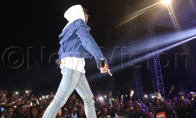 Wizkid gives Kampala party goers a second dose of fun Wizkid gives Kampala party goers a second dose of fun