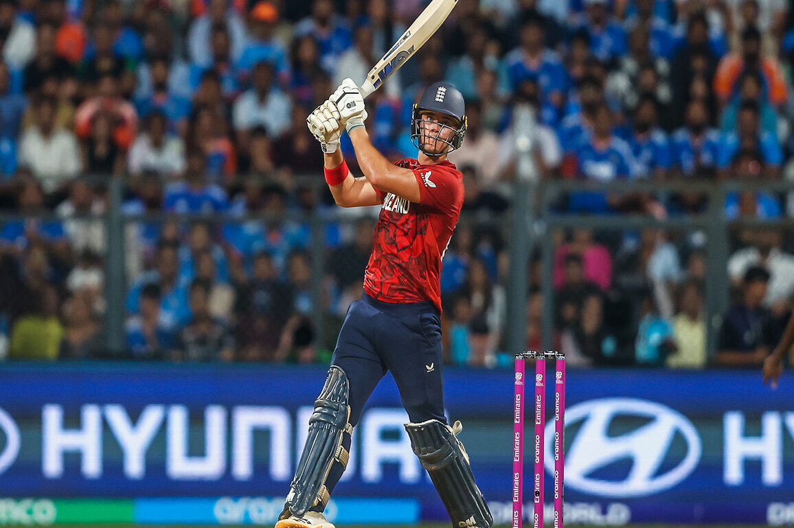 T20 WC: Brook hails Bethell's heroic ton, tactical batting against spinners in England's loss in semi-final vs India