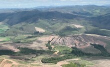 Meteoric's Caldeira project in Brazil. 