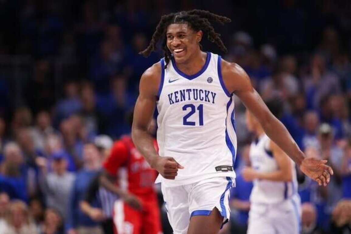Streaking Kentucky enjoying the 'journey,' faces Bellarmine next