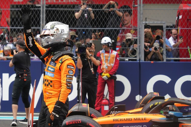 (SP)U.S.-MIAMI-FORMULA 1-SPRINT RACE