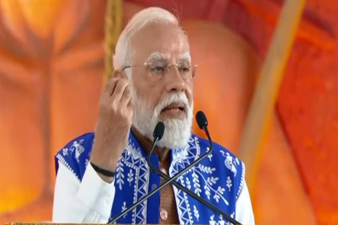 PM Modi addresses Janjatiya Gaurav Diwas event, urges people to strengthen mantra of Sabka Saath, Sabka Vikas