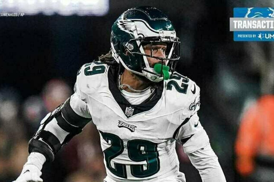 Lions sign unrestricted free agent CB Avonte Maddox