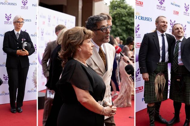 Scotland's unsung heroes shine as stars gather for Pride of Scotland awards