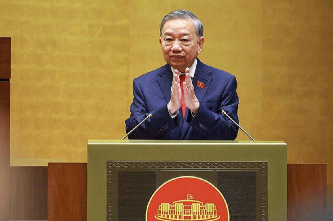 Xi Jinping congratulates To Lam on election as president of Vietnam