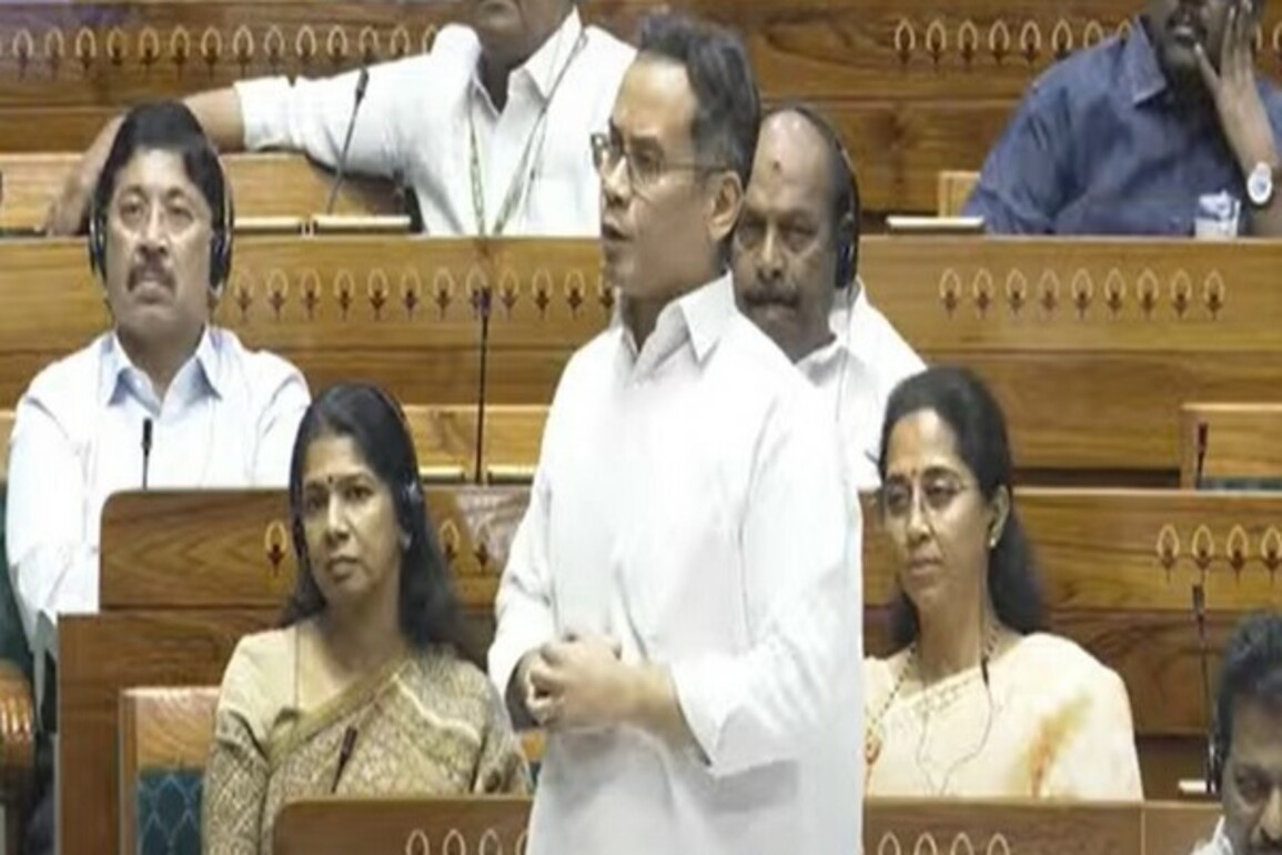 Gaurav Gogoi slams BJP-led government over Waqf Amendment Bill, says it is "interfering in matter of religion"