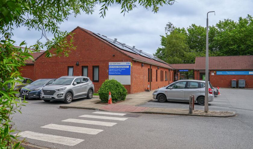 Ingol Healthcare Centre (c) NHS Property Services 