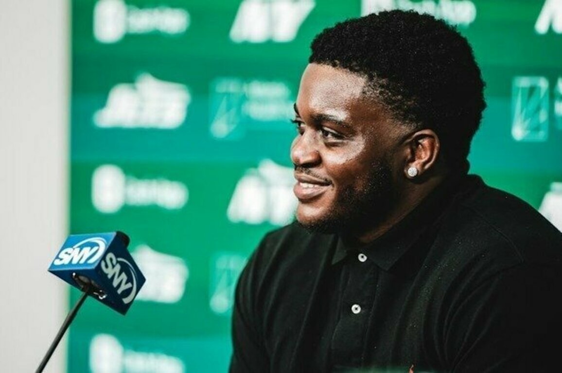 Jets Top Draft Pick Armand Membou: 'No Friends Out There'