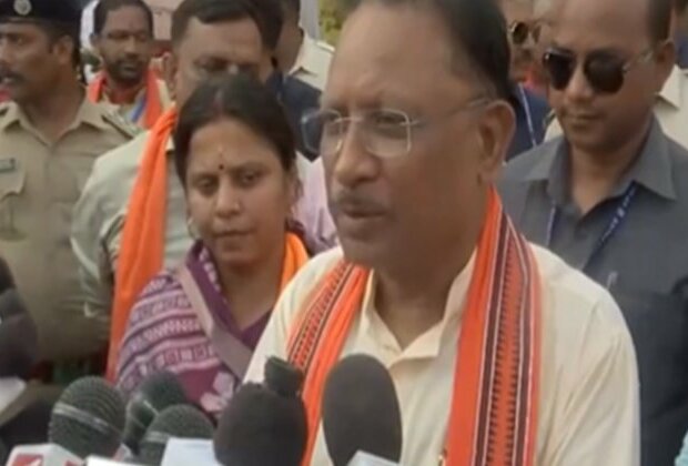 "Congress always raises a question": Chhattisgarh CM Vishnu Deo Sai on encounter of naxals