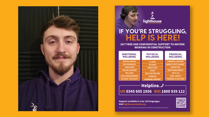 Inside the Lighthouse Charity helpline