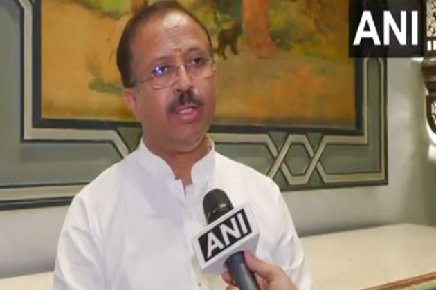 "Global consensus needed against terrorism," says BJP leader V Muraleedharan in Cairo