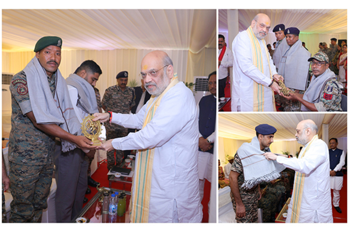 "Bravery of our security forces in anti-Naxal ops will be written in golden letters": Amit Shah