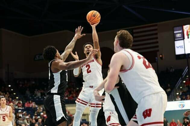 Nick Boyd's career day leads Wisconsin past Providence in San Diego