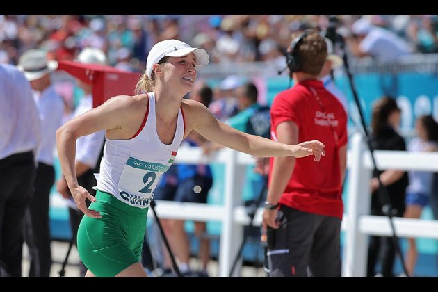 Modern pentathlon: Michelle Gulyas takes women's gold for Hungary