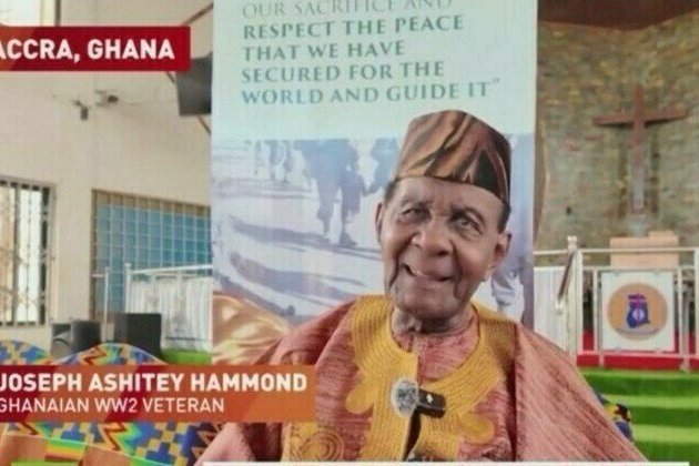 Western colonialists failed us  Ghanaian WWII veteran
