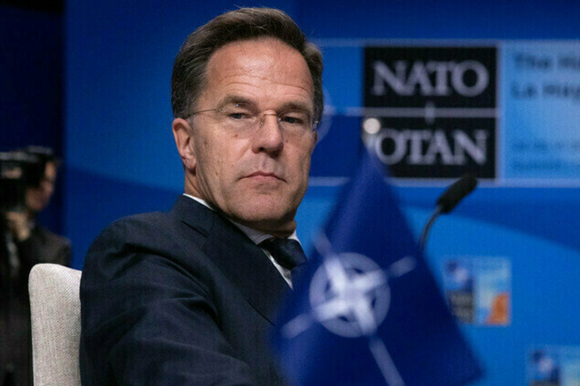 Russia winning ammunition race over NATO  Rutte