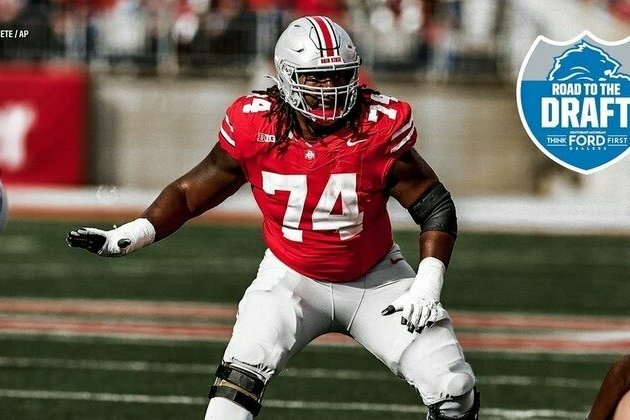 Why Daniel Jeremiah thinks OL Donovan Jackson is a good fit for Lions