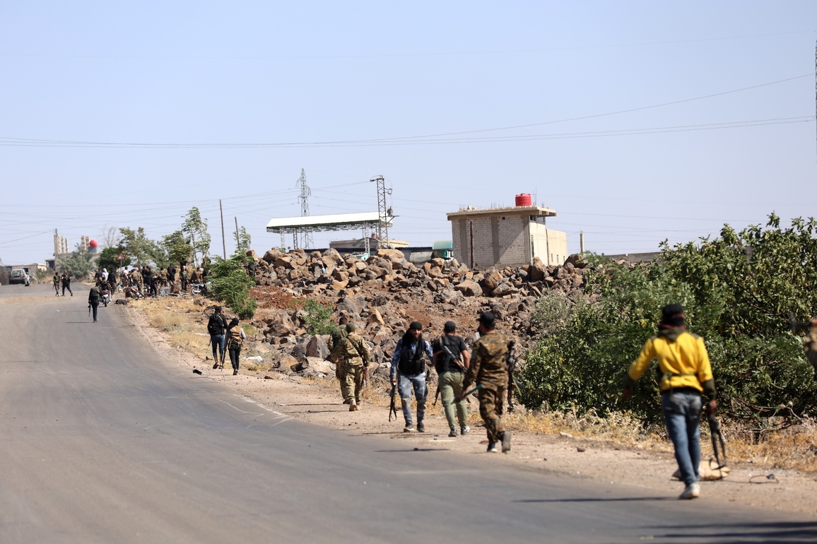 SYRIA-SWEIDA-TRIBES-ESCALATING VIOLENCE
