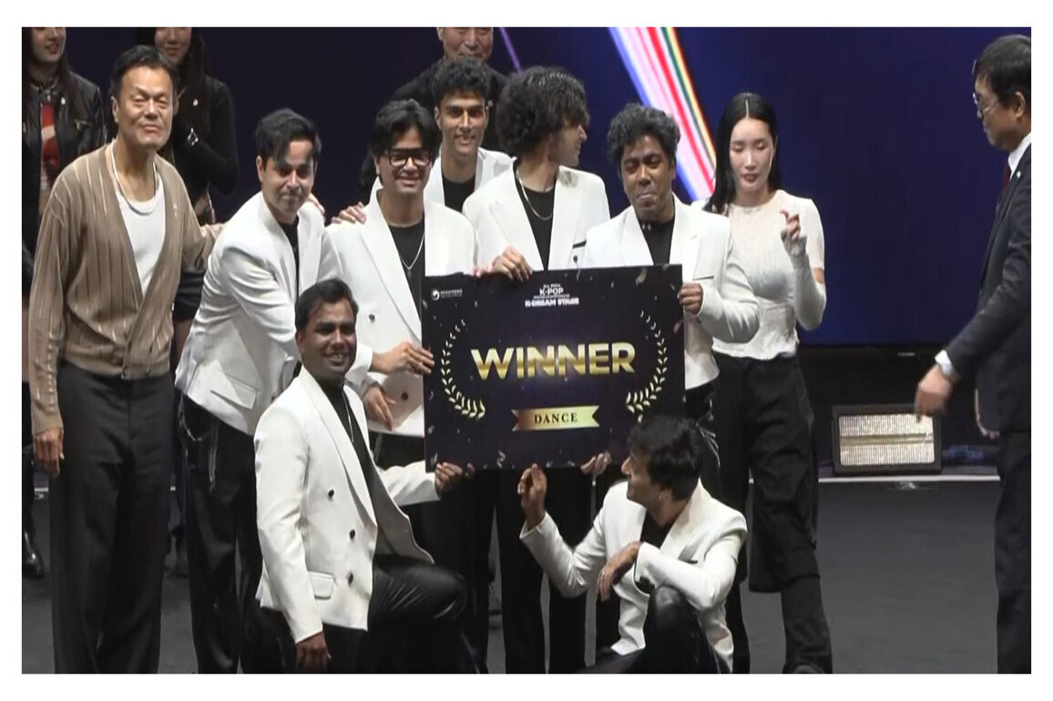 Thousands of K-Pop fans attended 'K-Dream Stage: All India K-Pop Grand Championship 2026' in Delhi