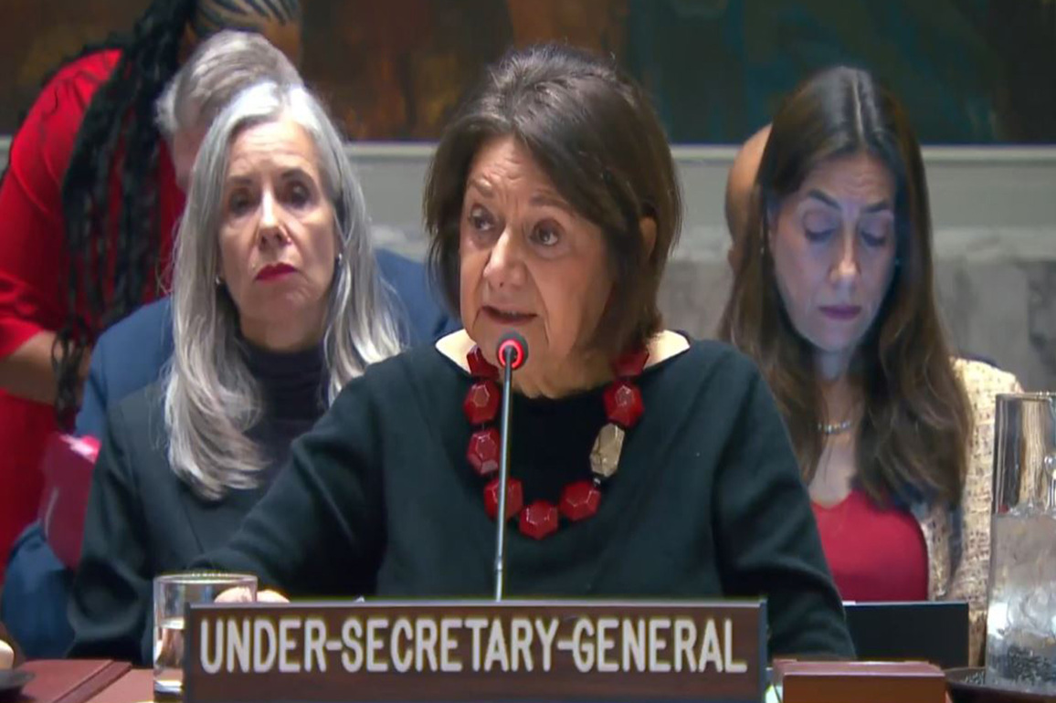 "Deeply concerned about possible intensification, instability in country": UN Under-Secretary-General DiCarlo on US strike in Venezuela