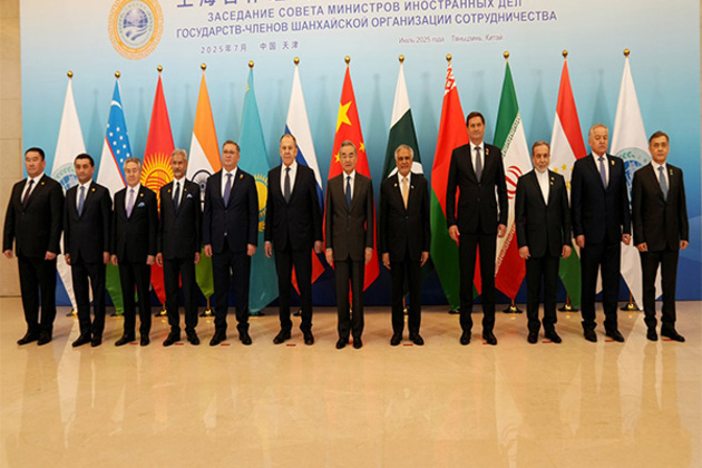 Chinese FM Wang Yi proposes five-point plan for SCO's future development at Foreign Ministers' meeting