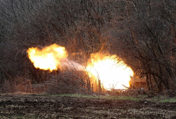 Ukrainian forces accused of attacking Russian border villages