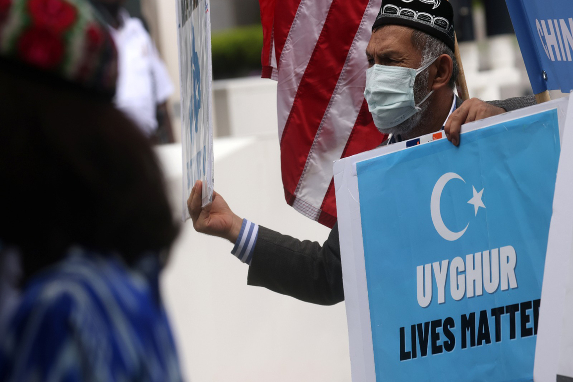 Uyghur activist warns of China's financial power silencing Uyghur voices in Muslim-majority countries