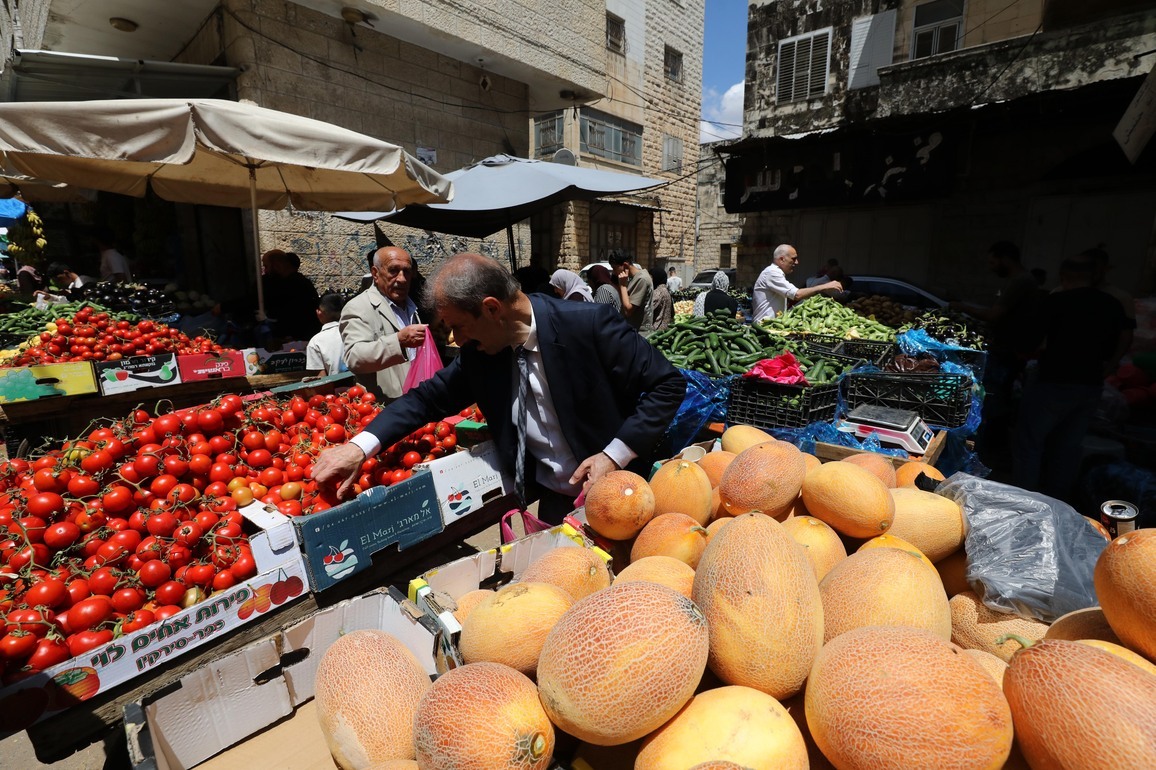 MIDEAST-NABLUS-EID AL-ADHA