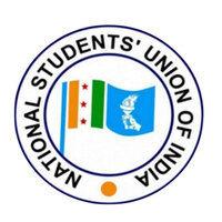 NSUI leads "Save DU March" at Delhi University under the leadership of National President Varun Choudhary