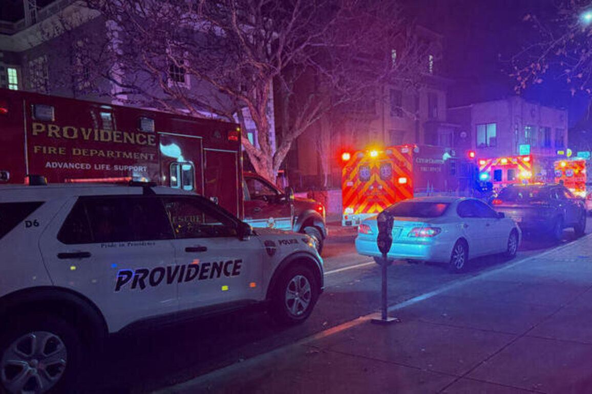 Two dead, several injured in mass shooting at Brown University in US