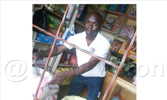 COVID-19: Teacher turns shopkeeper COVID-19: Teacher turns shopkeeper
