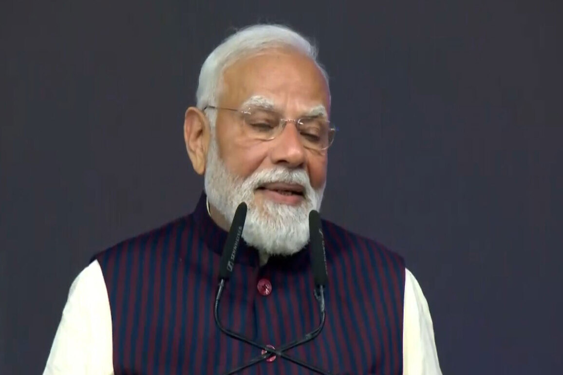 "With 10 new semiconductor projects multiplier effect will reach entire MSME value chain," says PM Modi at Micron plant Inauguration
