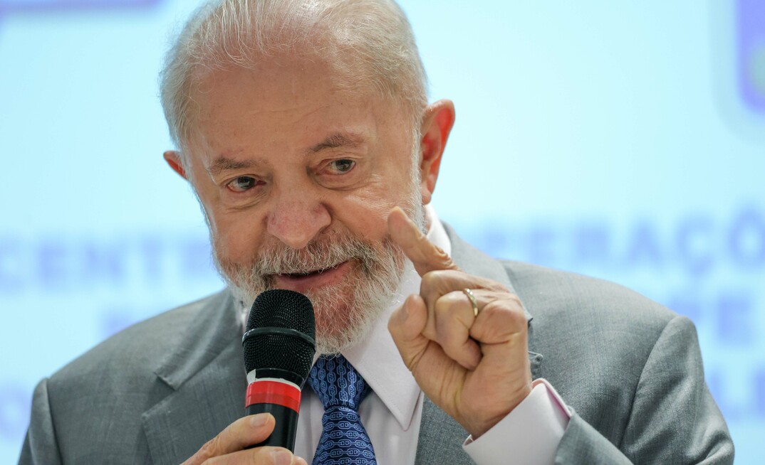 Presidente Luiz Inácio Lula da Silva