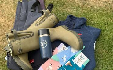 WIN! Goody box worth over £500 including Kaiwaka, Le Chameau and YETI