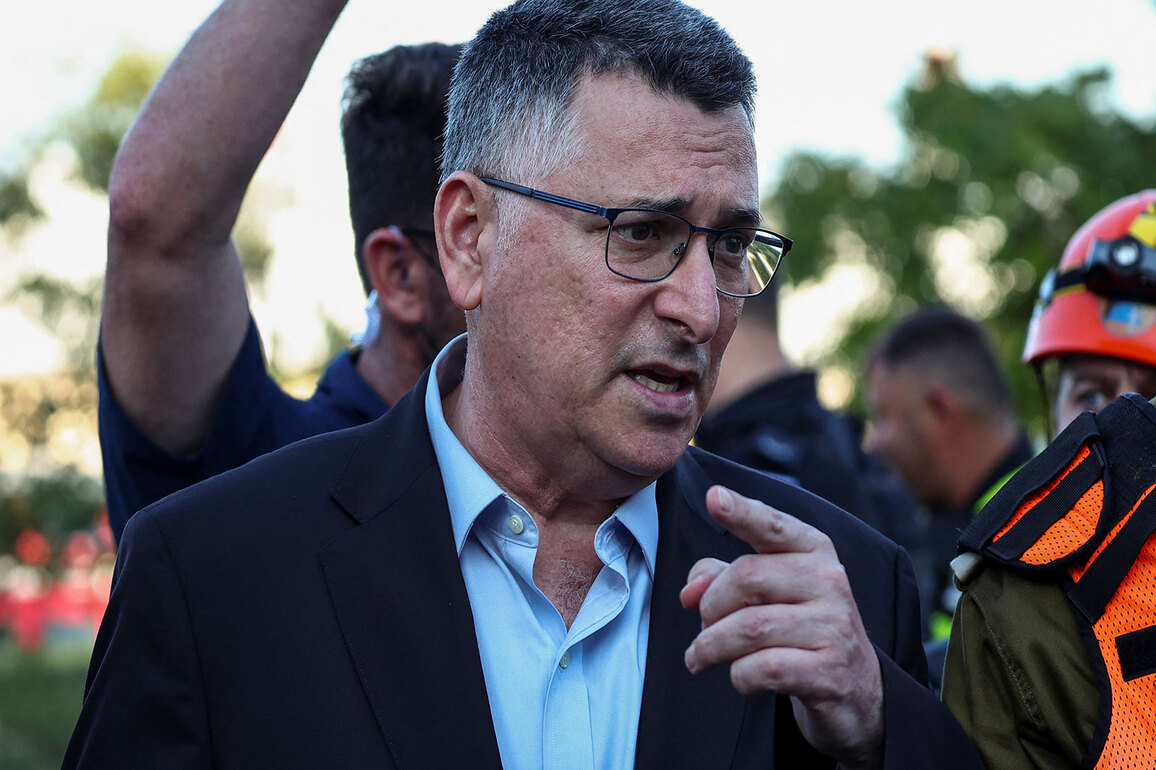 FM Sa'ar: British authorities allowed toxic antisemitism to continue