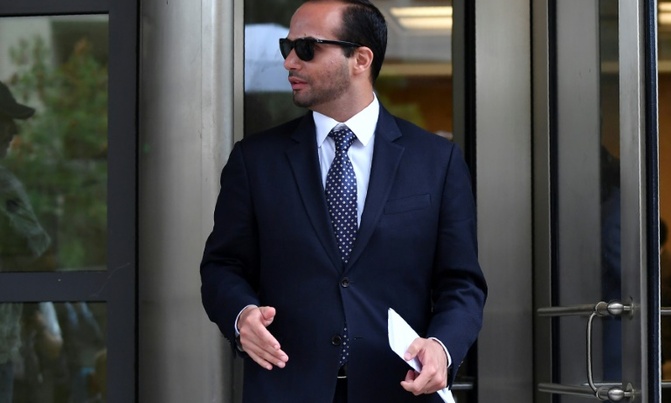 Ex-Trump campaign aide jailed in Russia probe Ex-Trump campaign aide jailed in Russia probe