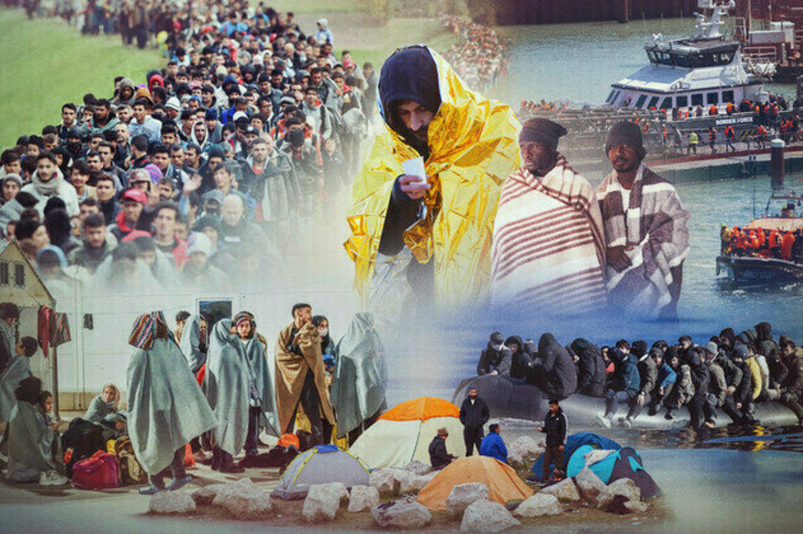 Gaddafi warned them. Now the EU is living out his grim prophecy