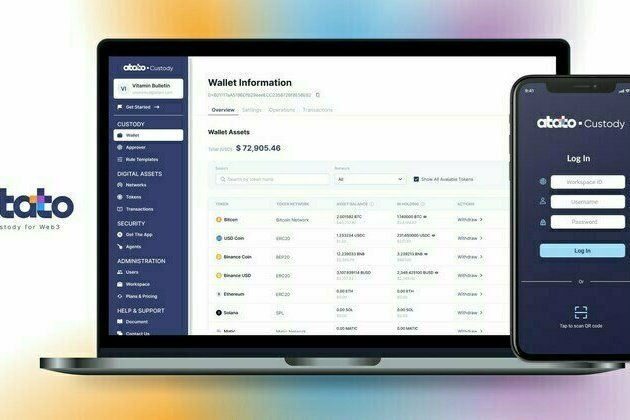 Atato Announces a $6 Million Series A Raise Led by AlphaLab Capital and FEBE Ventures, for its Multi-Party Computation institutional grade custody for any blockchain or token