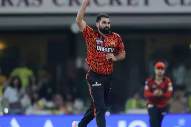 IPL 2025: SRH's Shami achieves unique feat during clash against CSK