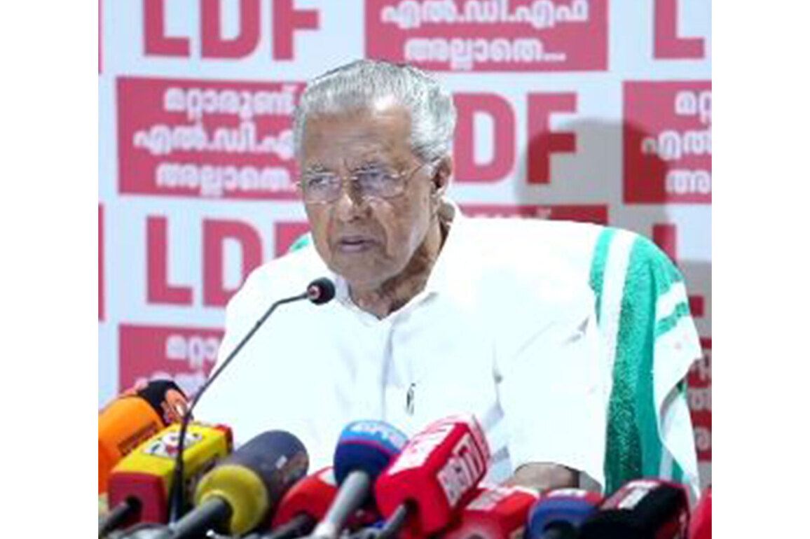 Kerala CM Pinarayi Vijayan rejects CPM-SDPI 'deal' allegation as "baseless"