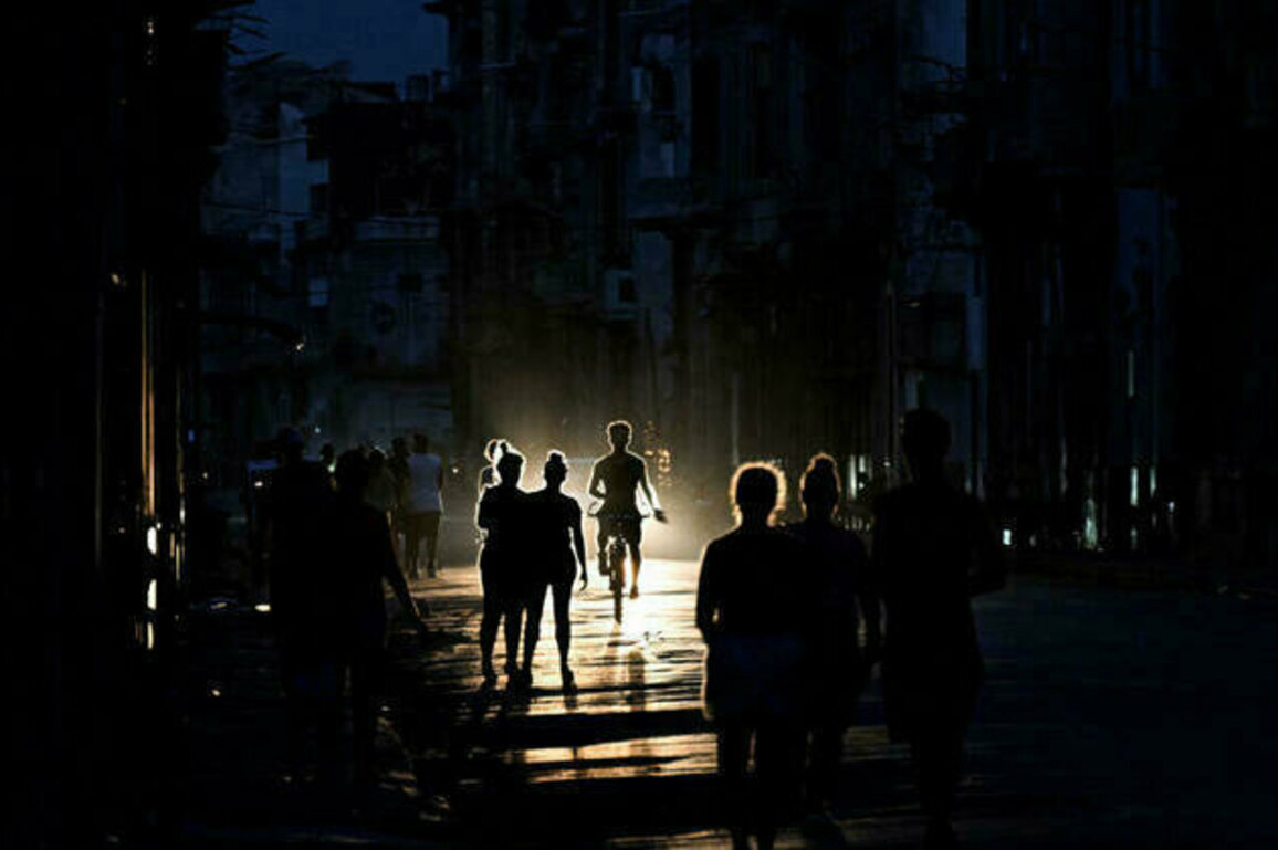 Cuba suffers fifth nationwide blackout in a year as crisis deepens