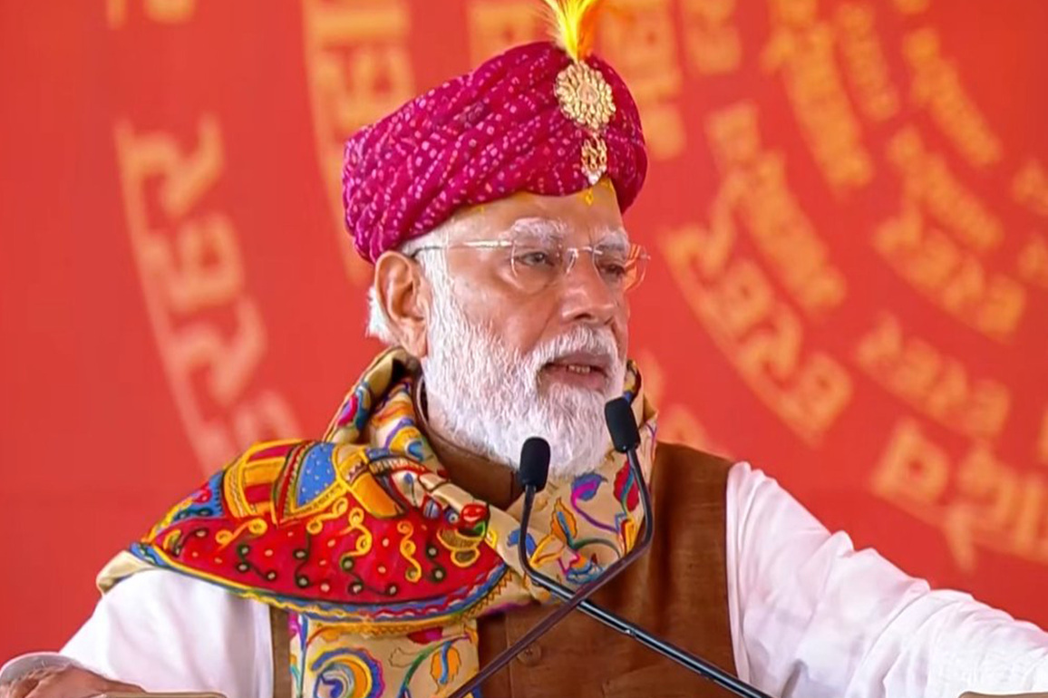 Atal ji showed India "won't bow" through Op Shakti: PM Modi hails former Prime Minister's role in Pokhran tests success