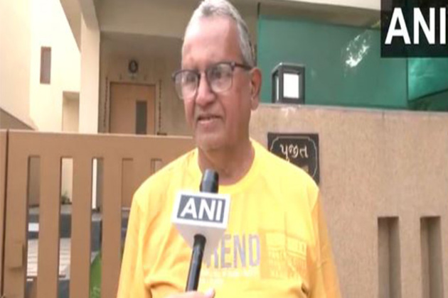 "Difficult to believe that he is no longer with us," says Vijay Rupani's neighbour of 35 years