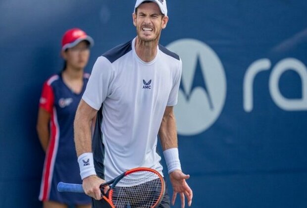 Andy Murray withdraws from Western and Southern Open due to abdominal strain