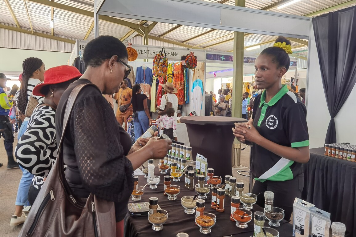 NAMIBIA-ONGWEDIVA-TRADE FAIR