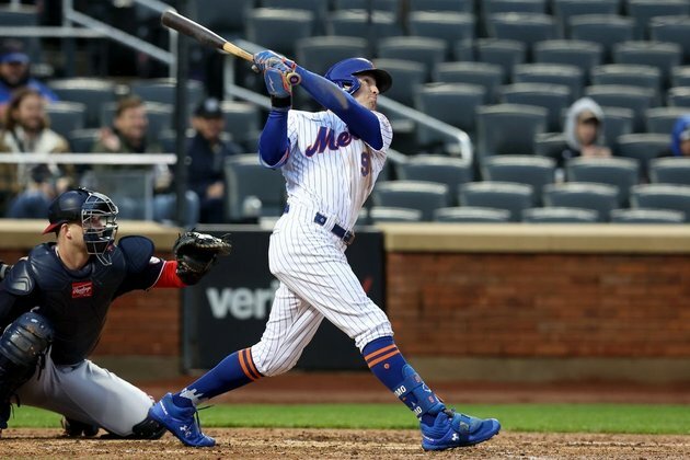 Brandon Nimmo, Mets take twin bill opener from Nationals