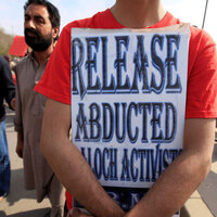 Journalist among latest victims of enforced disappearances in Balochistan