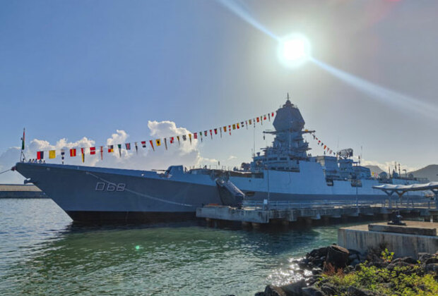 Bridges of Friendship: Indian Navy participates in Mauritius National Day