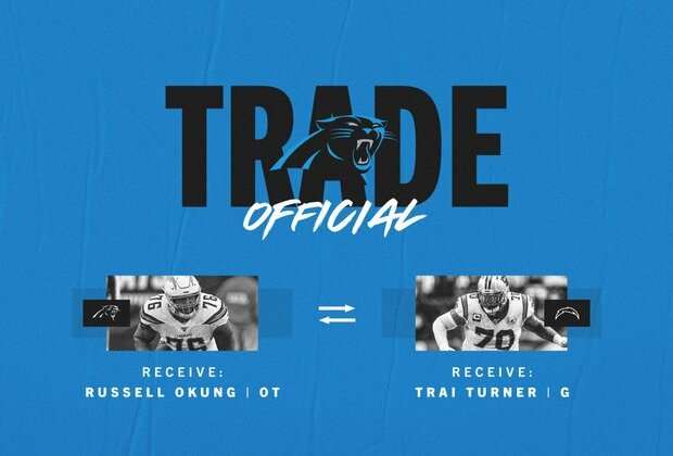 Panthers officially acquire LT Russell Okung